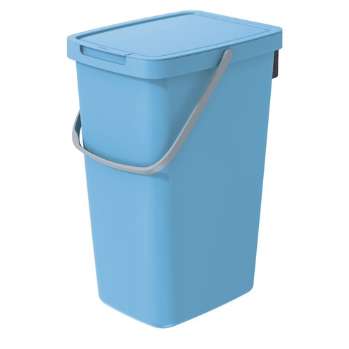 Contenitore per rifiuti blu