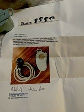 ? The Beatles Abbey Road EMI George Martin Usato Studio 2 Vitavox B50 Mic Certificato di autenticità