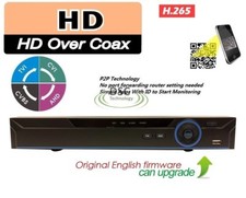 8CH H.265+ TVI AHD ANALOG CVI