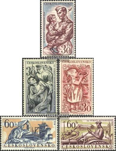 Francobolli cecoslovacchia - francobolli,
