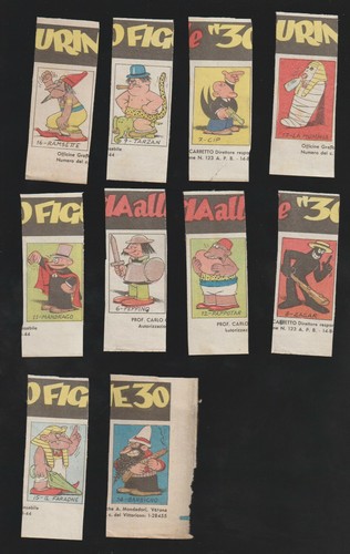 Jacovitti jac figurine - jacovitti,