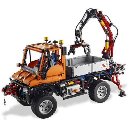 Lego 8110 mercedes - lego,