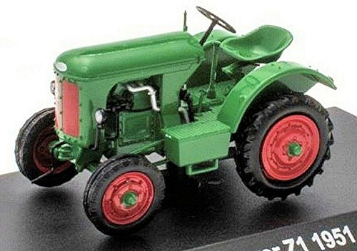 Trattore zettelmeyer 1951 - trattore,