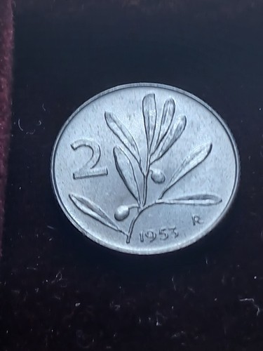 Lire ulivo 1953 fdc - lire,