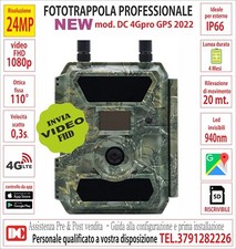 FOTOTRAPPOLA PROFESSIONALE  4G