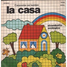 I Sanremini Vinile 7" 45 giri La Casa / Strambotto Zoologico / Signal  – S632 Nu