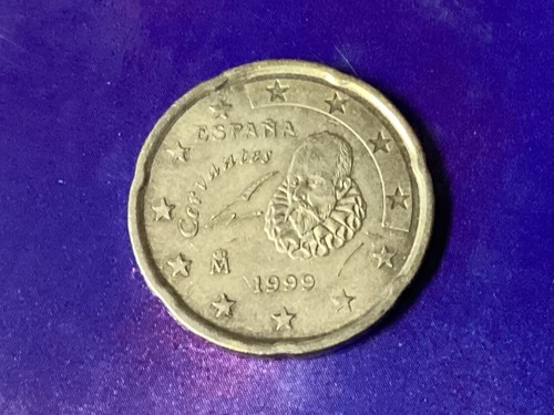 Cent münze spanien 1999 - cent,