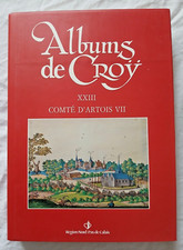 Albums de Croÿ : Comté d'