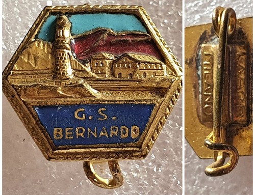 Distintivo passo gran san - passo,