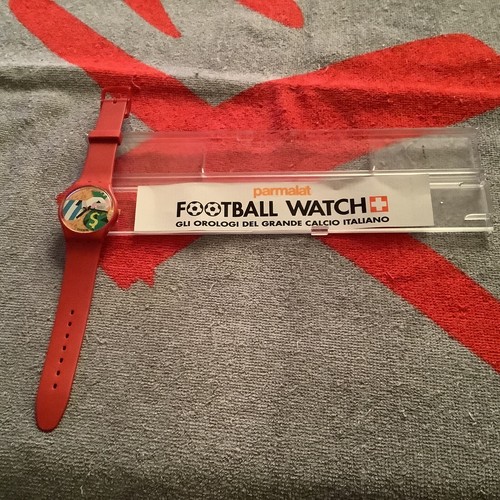 Parmalat football watch - parmalat,