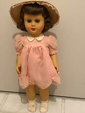 Antica Bambola ATHENA 50 Masera Piacenza Vintage Doll,celluloide,55 cm,parlante