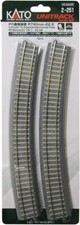 KATO HO Gauge PC curved line