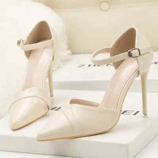 decolte sandali 10 cm eleganti