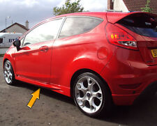 FORD FIESTA MK7 2008 - 2015 SPOILER MINIGONNE LATERALI ZETEC S / ST DESIGN