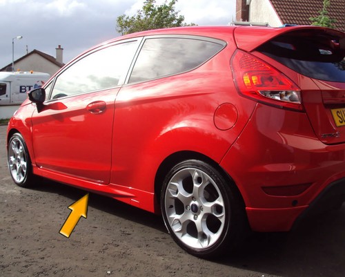 Ford fiesta mk7 2008 - ford, 2015