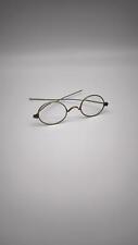 77371 Occhiali vintage da vista con struttura in metallo