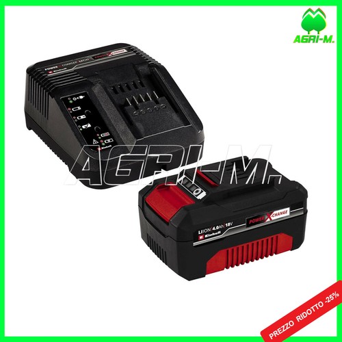 Batteria einhell 18v kit - batteria, ah