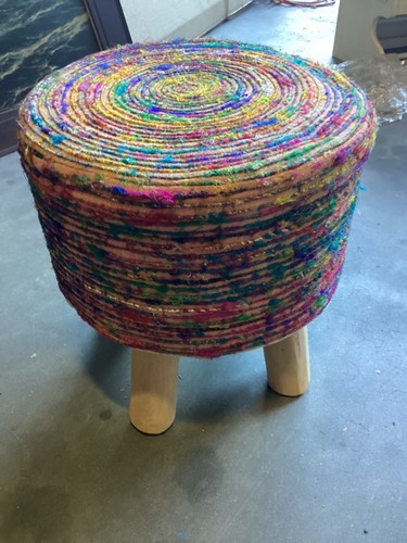 Pouf round 16 - pouf,