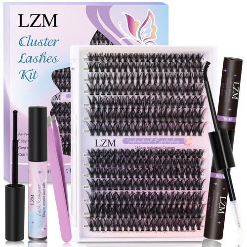 Lzm kit extension ciglia 280 - kit,