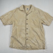 Brigata 100% Silk Button Up