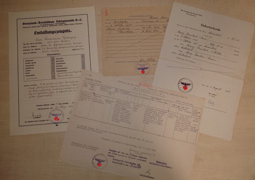 Militaria ww2 germania lotto - militaria,