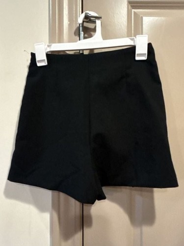 Zara pantaloncino nero vita - zara,