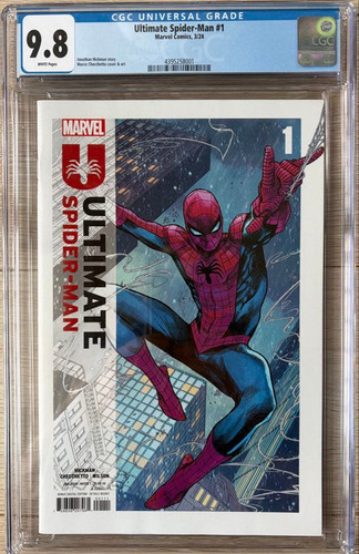 Ultimate spider man 2024 - ultimate, spider-man