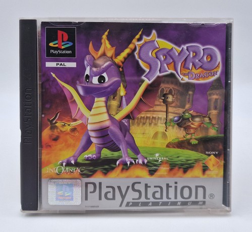 Spyro the dragon platinum - the,