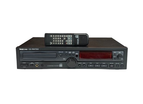 Tascam rw700 lettore cd - tascam, cd-rw700