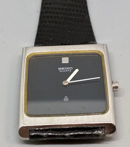 Orologio nero quarzo seiko - al,