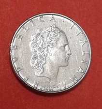 50 lire vulcano 2° tipo del