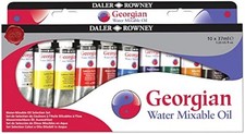 Set of 10 Colors Oil Daler