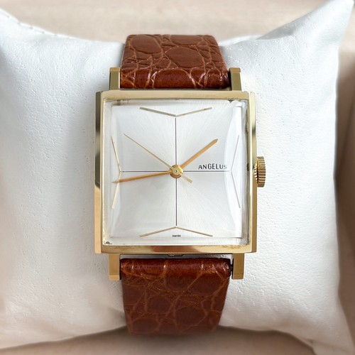Orologio uomo quadrato - , angelus