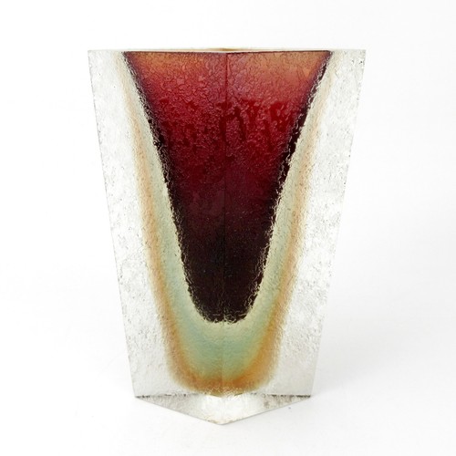 Vaso vetro murano - vetro,