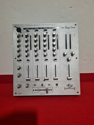 Mixer audio per consolle - mixer,