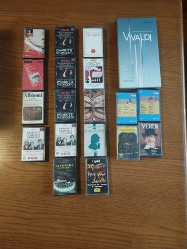 Lotto musicassette musica - lotto, 20
