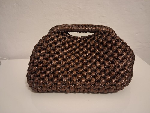 Borsa uncinetto fatta mano - fatta,