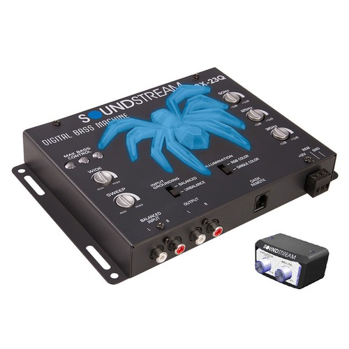 Soundstream 23q processore - soundstream, bx-23q