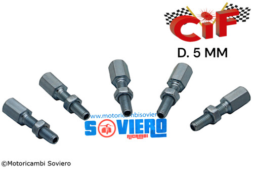 Set registro freno cavi - set, 5