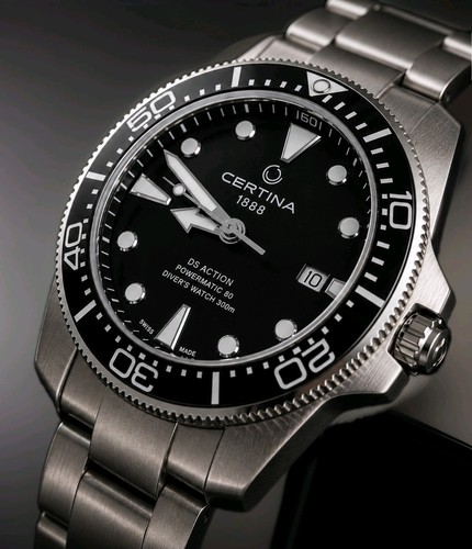 Certina action diver - certina,