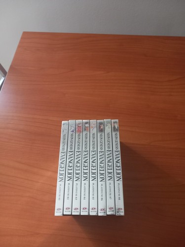 Evangelion dvd platinum - evangelion,