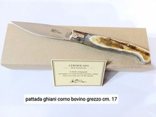 COLTELLO ARTIGIANALE PATTADA