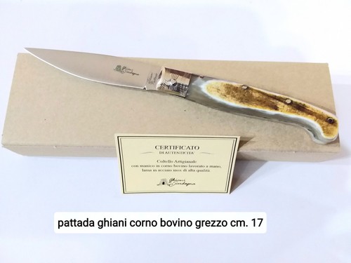Coltello artigianale pattada - artigianale,