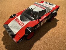 Kyosho Lancia Stratos Rally Sanremo 1978 1:18 con scatola originale