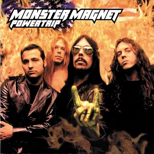 Monster magnet powertrip - magnet,