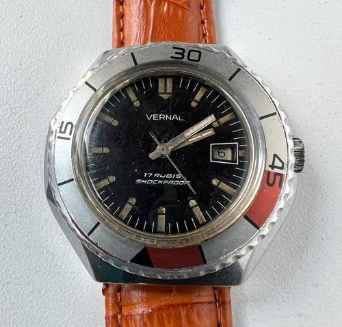 Orologio vintage vernal - orologio,