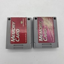 Nintendo 64 N64 Memory Card