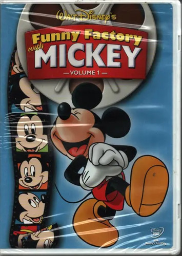 Dvd walt disney funny factory - funny,