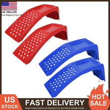 Solid Steel Auto Ramps Set