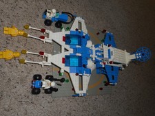 LEGO Space: Galaxy Commander (6980) Vintage 1983 quasi completo